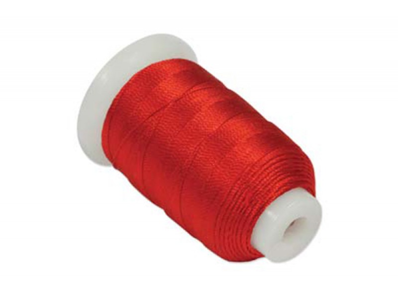 SILK SPOOL RED SIZE FFF (0.42MM) 92 YD