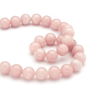 Rose Quartz Round Beads, 18 mm