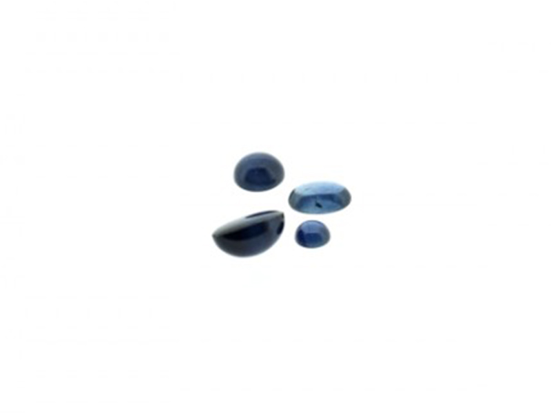 Sapphire Cabs, Round, 2.5 mm 