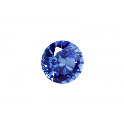 Sapphire Cut Stone, Round, 2 mm