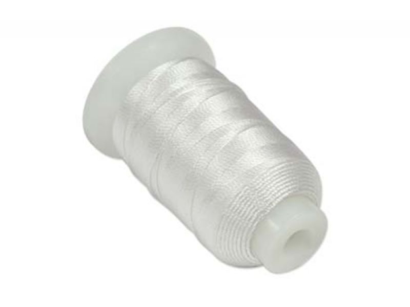 SILK SPOOL WHITE SIZE E (0.33MM) 200 YD