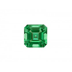 Emerald Cut Stone, Square - 2.0mm