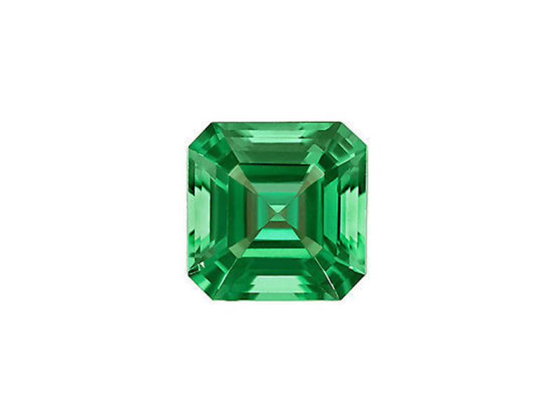 Emerald Cut Stone, Square - 2.0mm