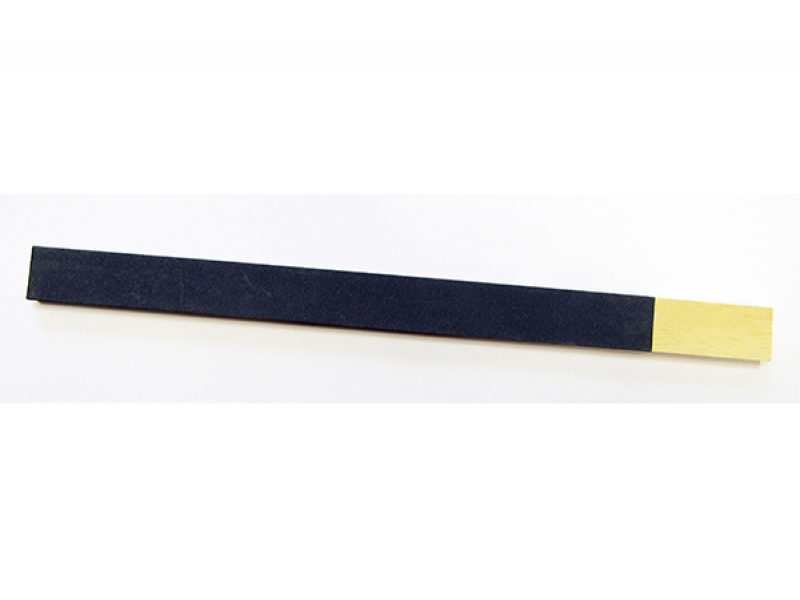 Emery stick Flat Rectangular 320 grit