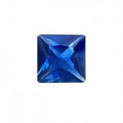 Sapphire Cut Stone - Square, 2 mm