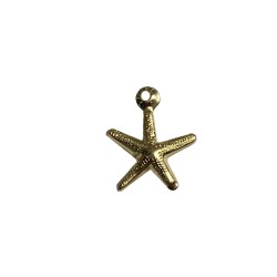 GOLD FILLED STARFISH CHARM 