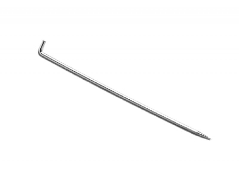 Silver 935 Stick Pin 50mm