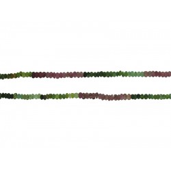 Tourmaline Faceted Mix Colour Beads