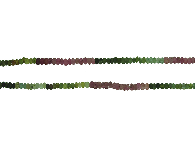 Tourmaline Faceted Mix Colour Beads