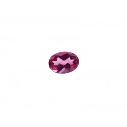 Tourmaline Cut Stone, Oval,  Pink, 5 x 7 mm