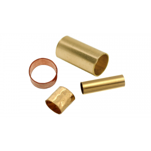 Gold Filled Round Cut Tube