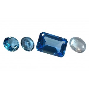 Blue Topaz Gemstones