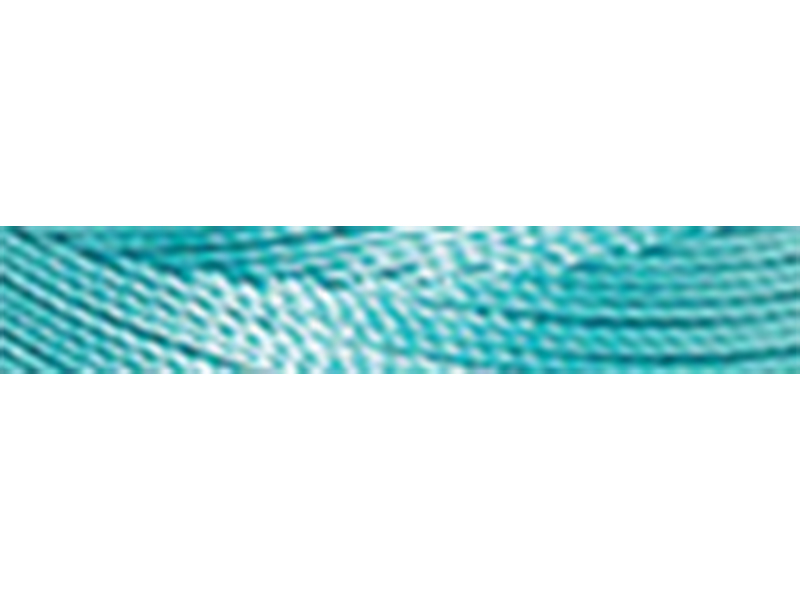 GRIFFIN Jewellery Nylon Cord on Spool, TURQUOISE JN2 0.3mm X 600mtrs